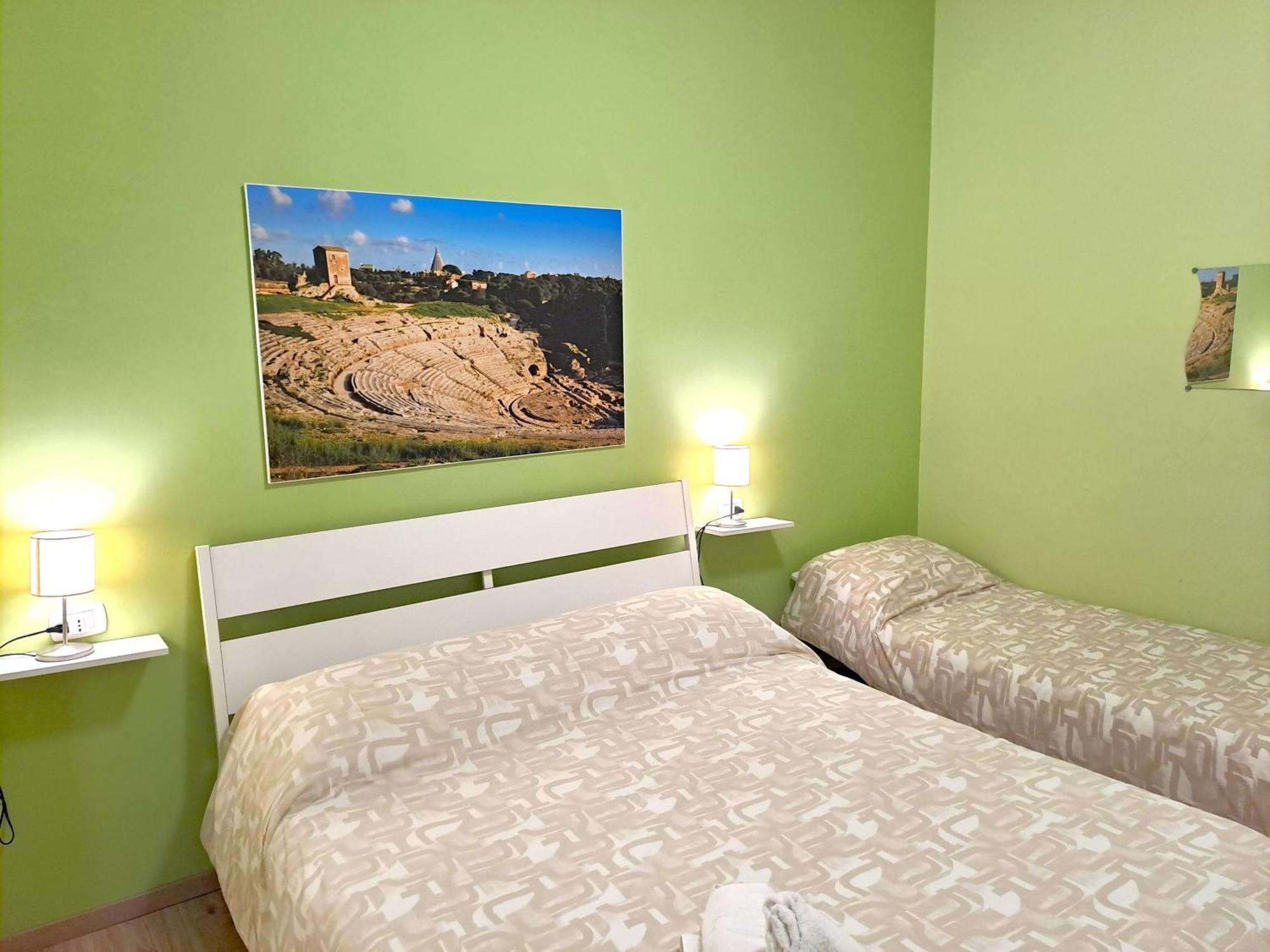 B&B Sally Syracuse Buitenkant foto