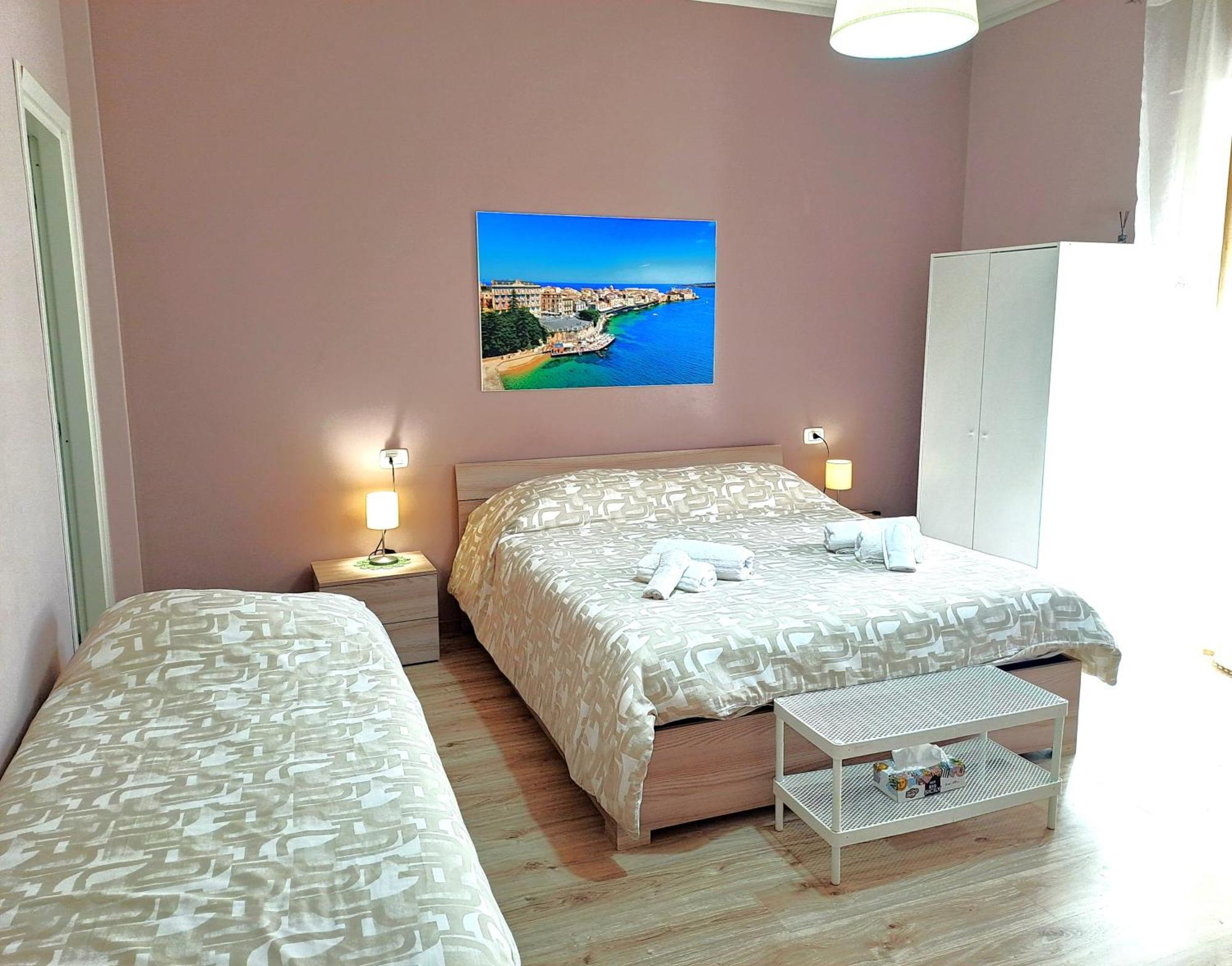 B&B Sally Syracuse Buitenkant foto