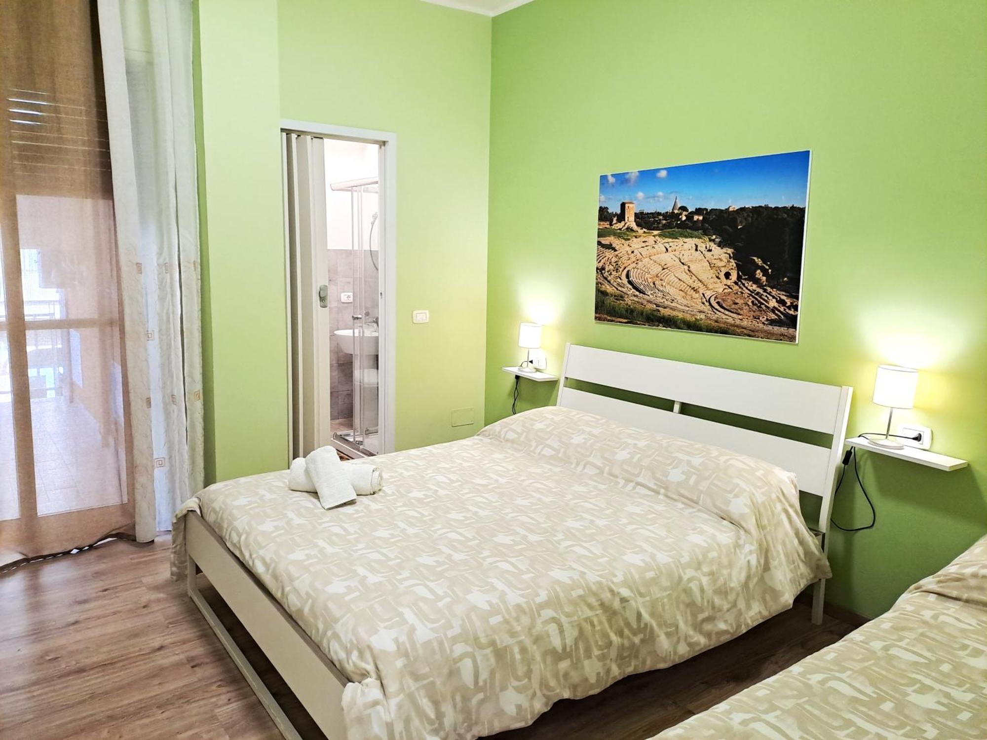 B&B Sally Syracuse Buitenkant foto